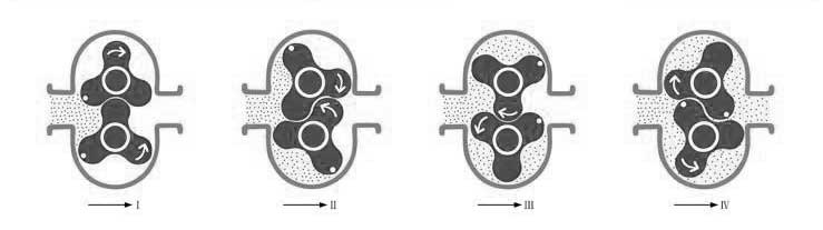 RP系列(lie)不鏽(xiu)鋼轉(zhuan)子泵(beng)