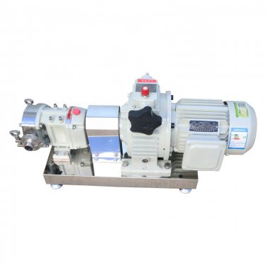 廣(guang)東不鏽鋼(gang)凸輪轉子(zi)泵