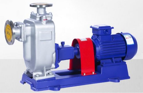 不鏽鋼(gang)自吸離心(xin)泵