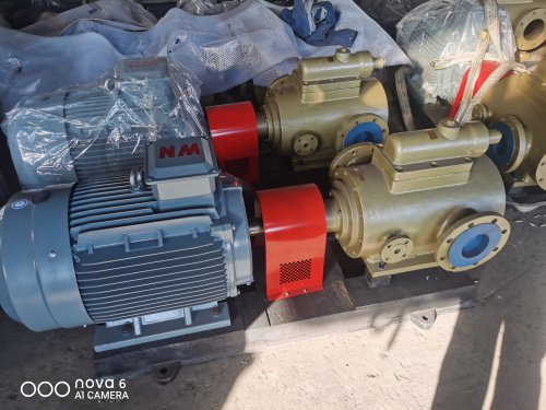 保(bao)溫螺杆瀝(li)青泵