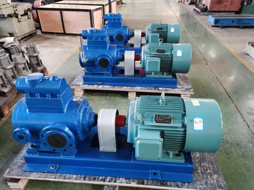 螺杆瀝青(qing)泵