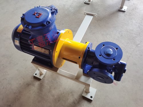 無洩漏磁(ci)力高粘度(du)齒輪泵