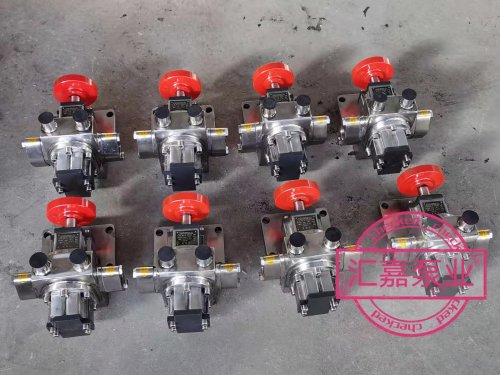 不鏽鋼(gang)保溫齒(chi)輪泵