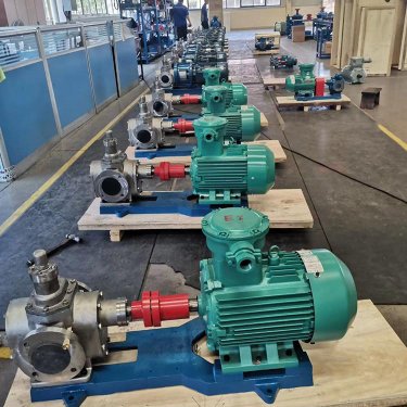 圓弧(hu)齒輪(lun)泵、齒(chi)輪泵(beng)何時(shi)需要(yao)準确(que)校準(zhun)