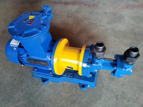 無洩漏(lou)磁力螺杆(gan)泵