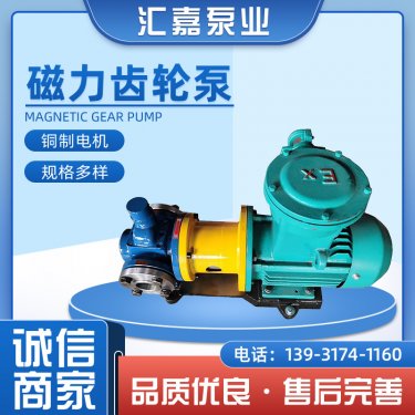 圓弧磁(ci)力泵