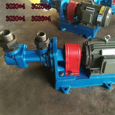 三(san)螺杆泵(beng)3G25*4-46