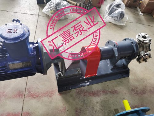 不鏽(xiu)鋼高粘(zhan)度磁力(li)泵